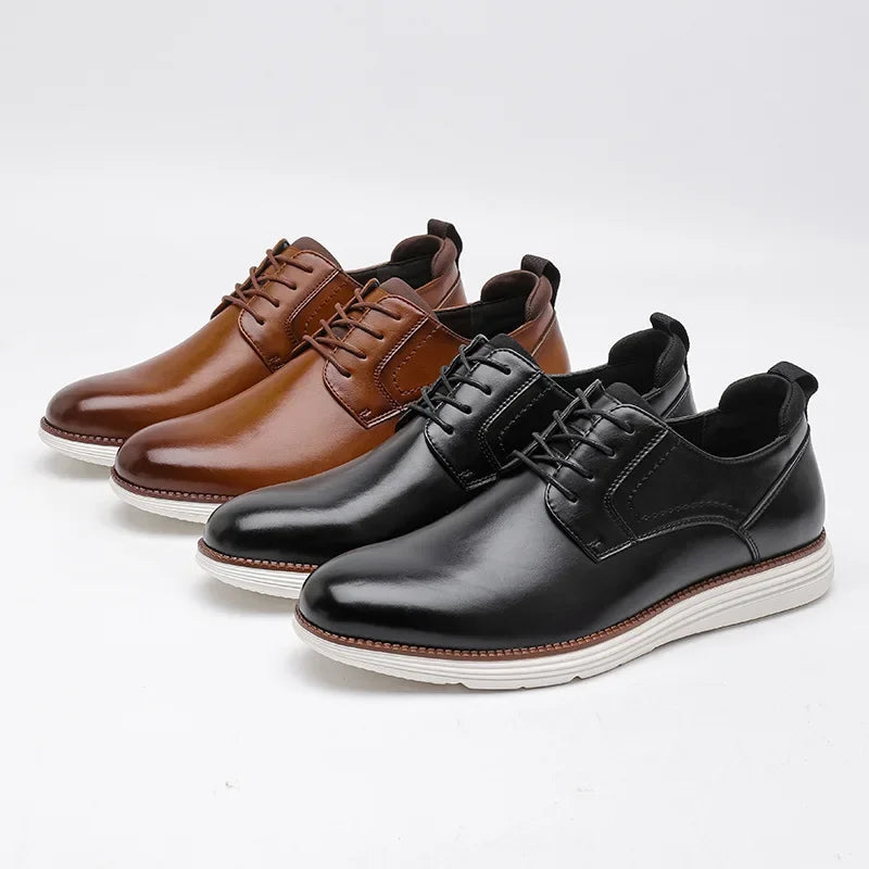 Lancer Zapatos de Cuero Premium