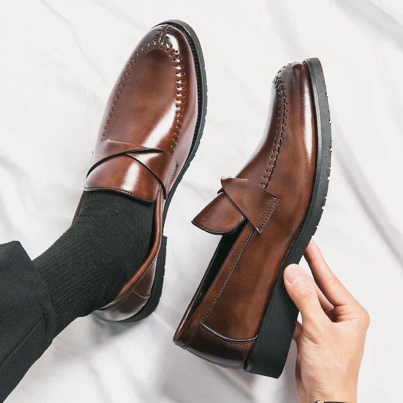 Mocasines de Cuero Genuino Teviot