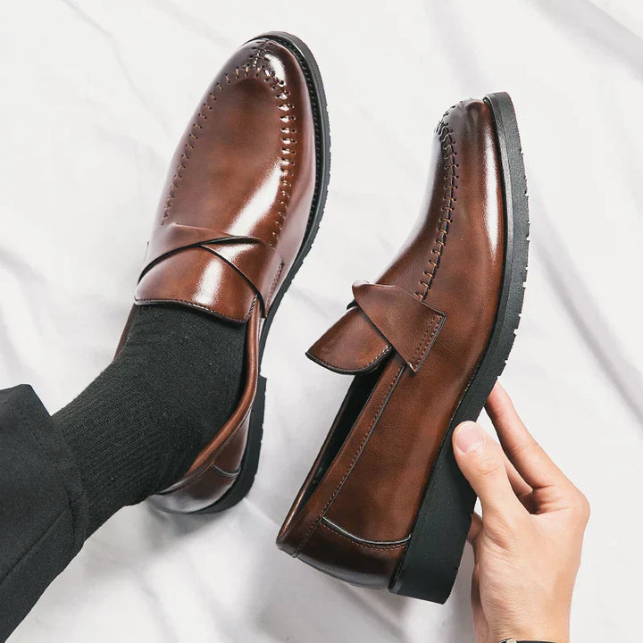Mocasines de Cuero Genuino Teviot