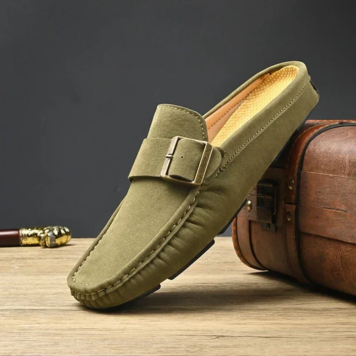 Zayden Mules de Gamuza