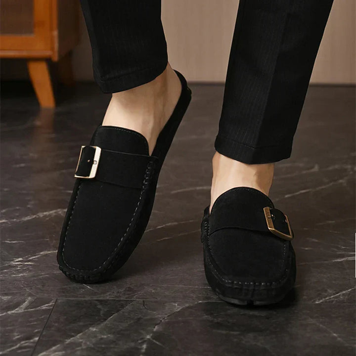 Zayden Mules de Gamuza
