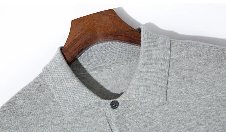 Lorenzi | Polo de Seda y Lana