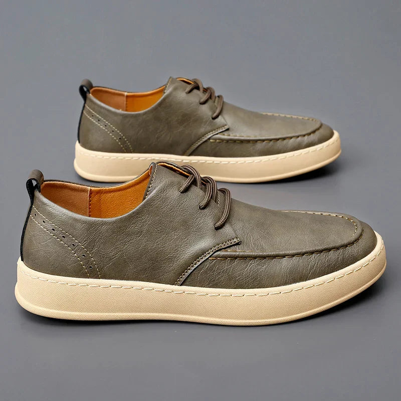Zapatos de Cuero Zack