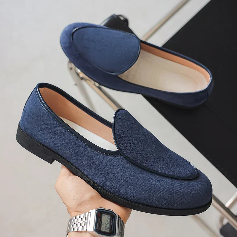 Mocasines de Gamuza Norvik
