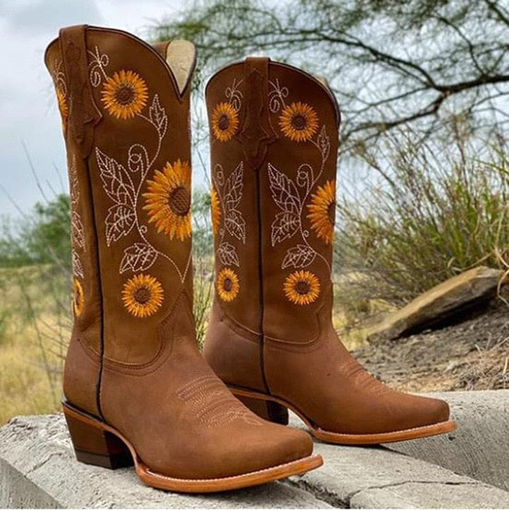 Botas Sunset Bloom