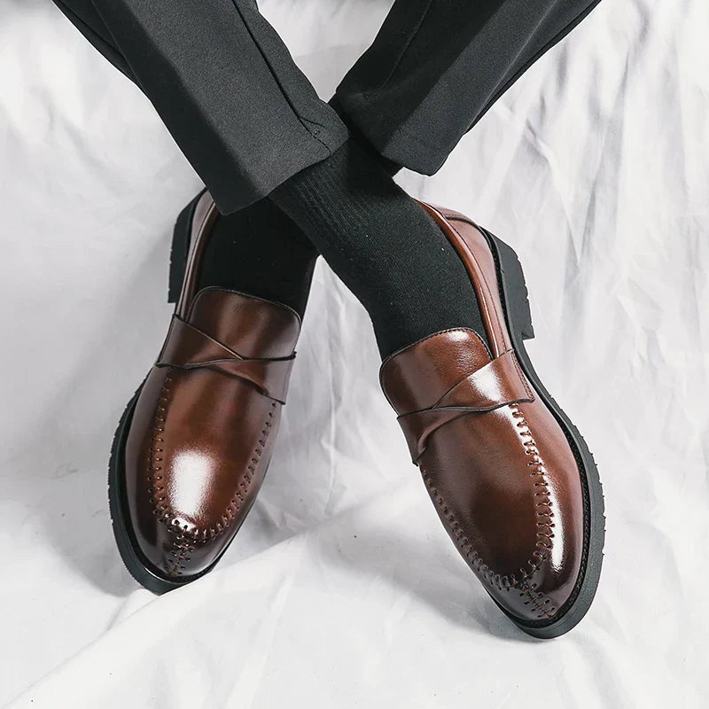 Mocasines de Cuero Genuino Teviot