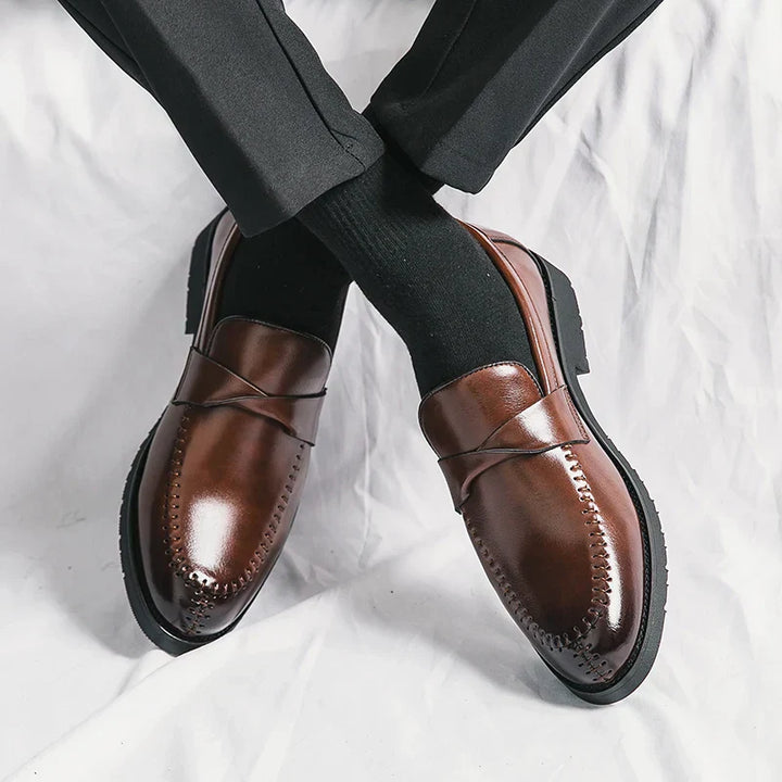 Mocasines de Cuero Genuino Teviot