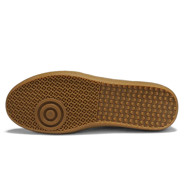 Zapatilla Calvino de cuero genuino italiano