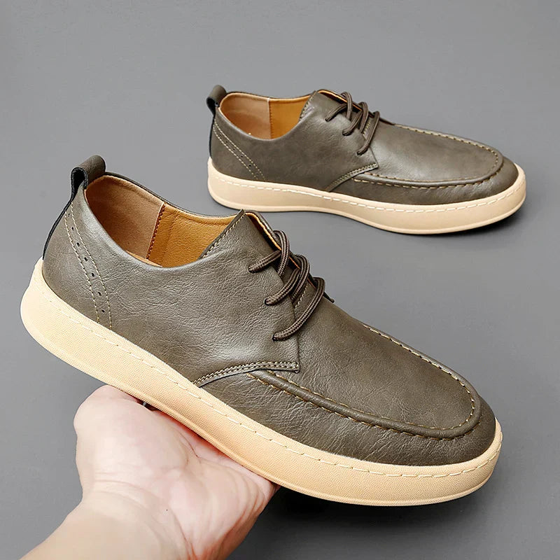 Zapatos de Cuero Zack