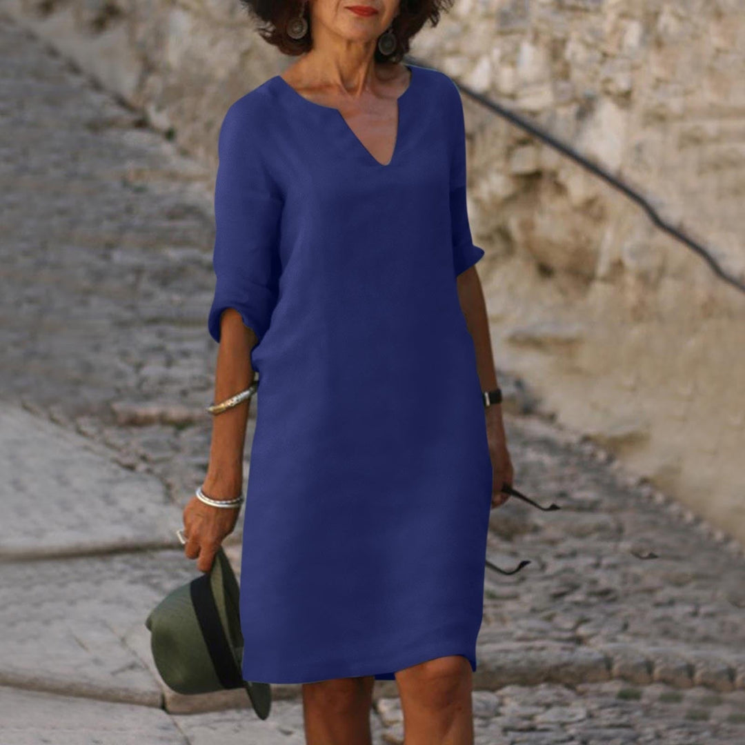 Eulalior | Vestido fluido con elegancia atemporal