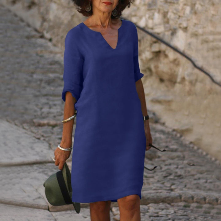 Eulalior | Vestido fluido con elegancia atemporal