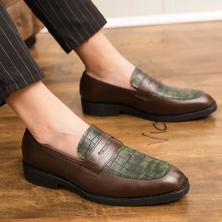 Ezequiel - Mocasines de Cocodrilo