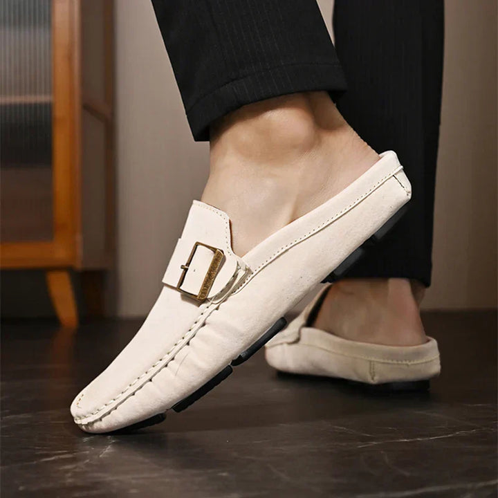 Zayden Mules de Gamuza