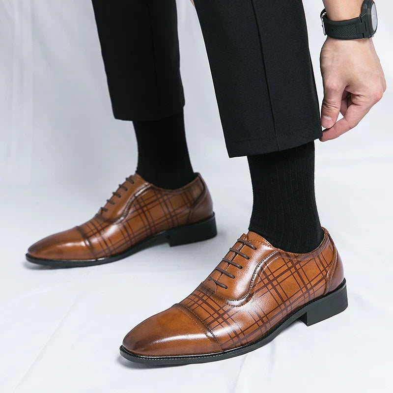 Prema Zapatos de Cuero