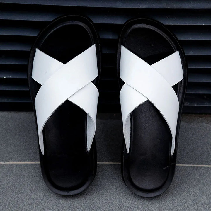Sandalias italianas casuales