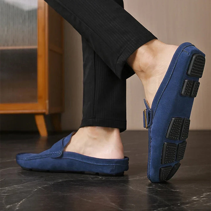 Zayden Mules de Gamuza