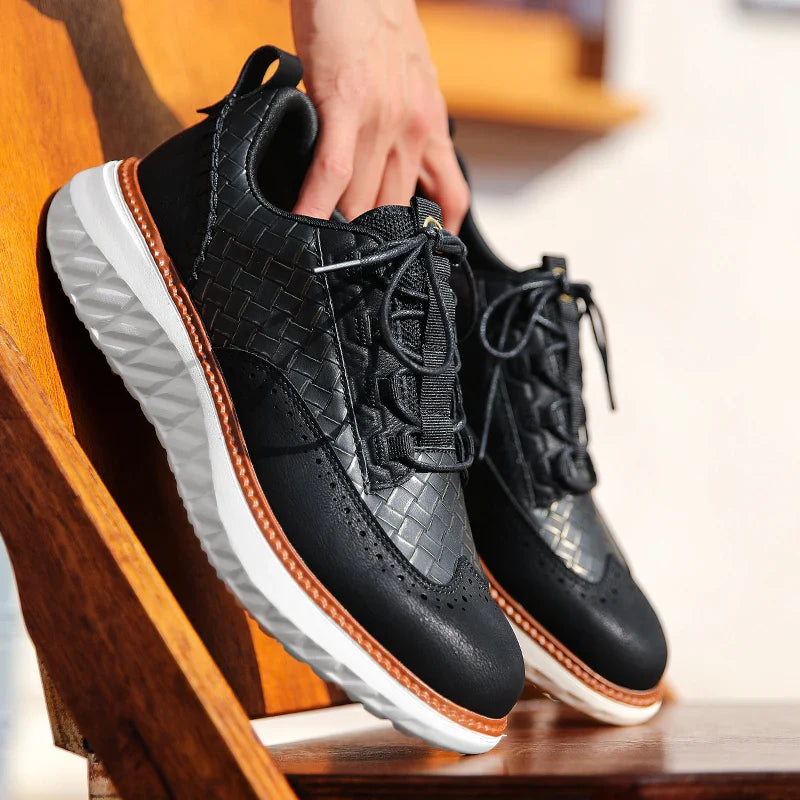 Oxford Ridge | Zapatillas de cuero