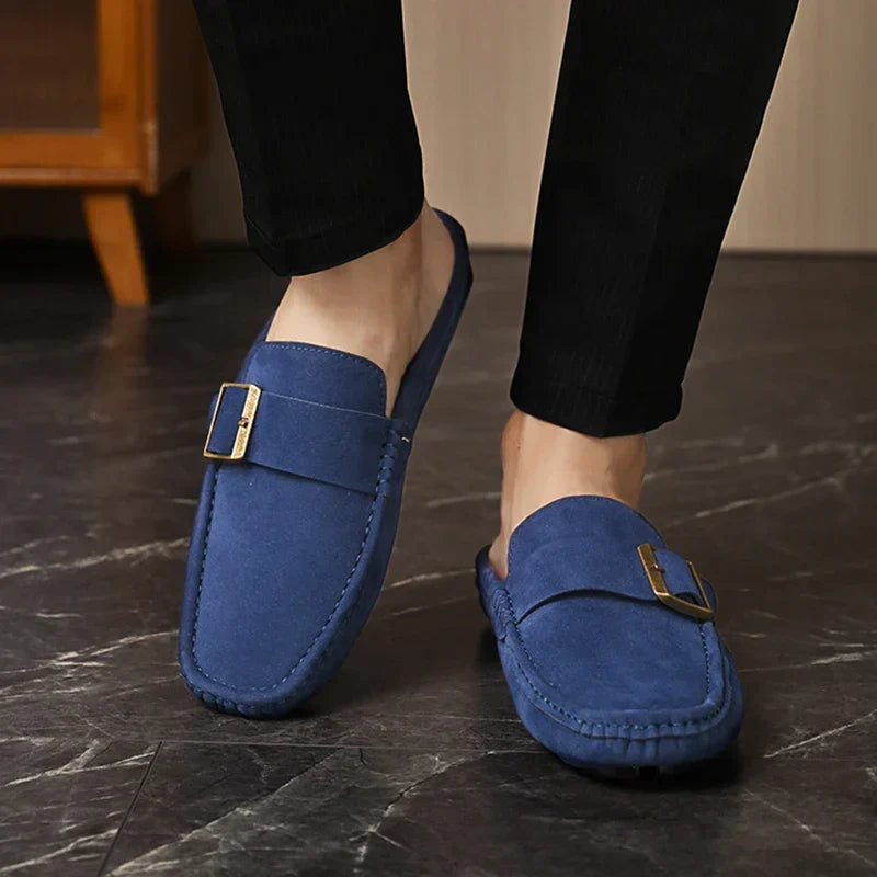 Zayden Mules de Gamuza