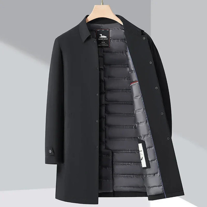 Burke | Gabardina Acolchada