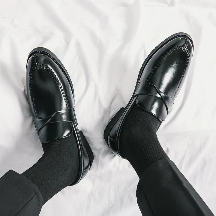 Mocasines de Cuero Genuino Teviot