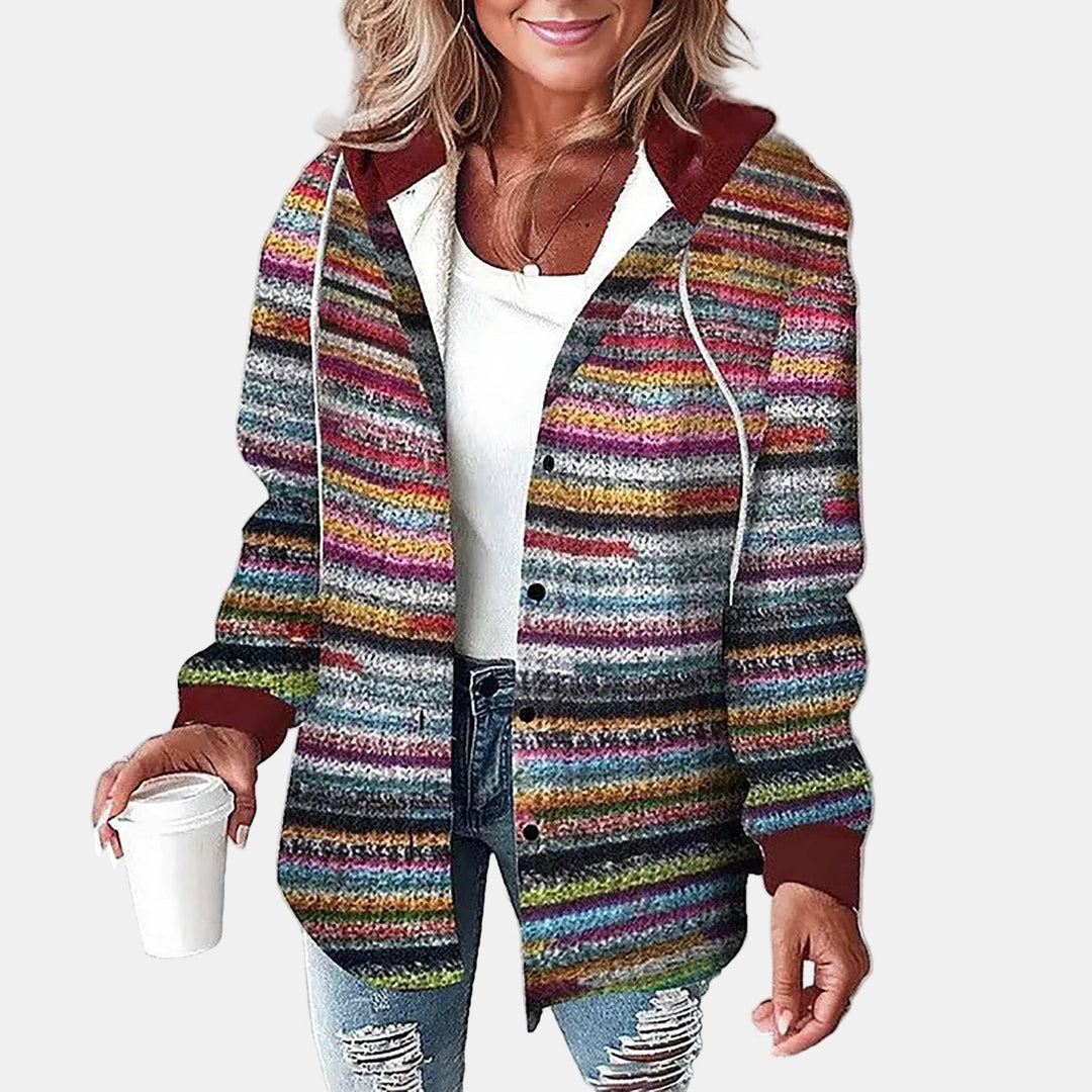 Dahlia | Chaqueta Cálida y Estilosa