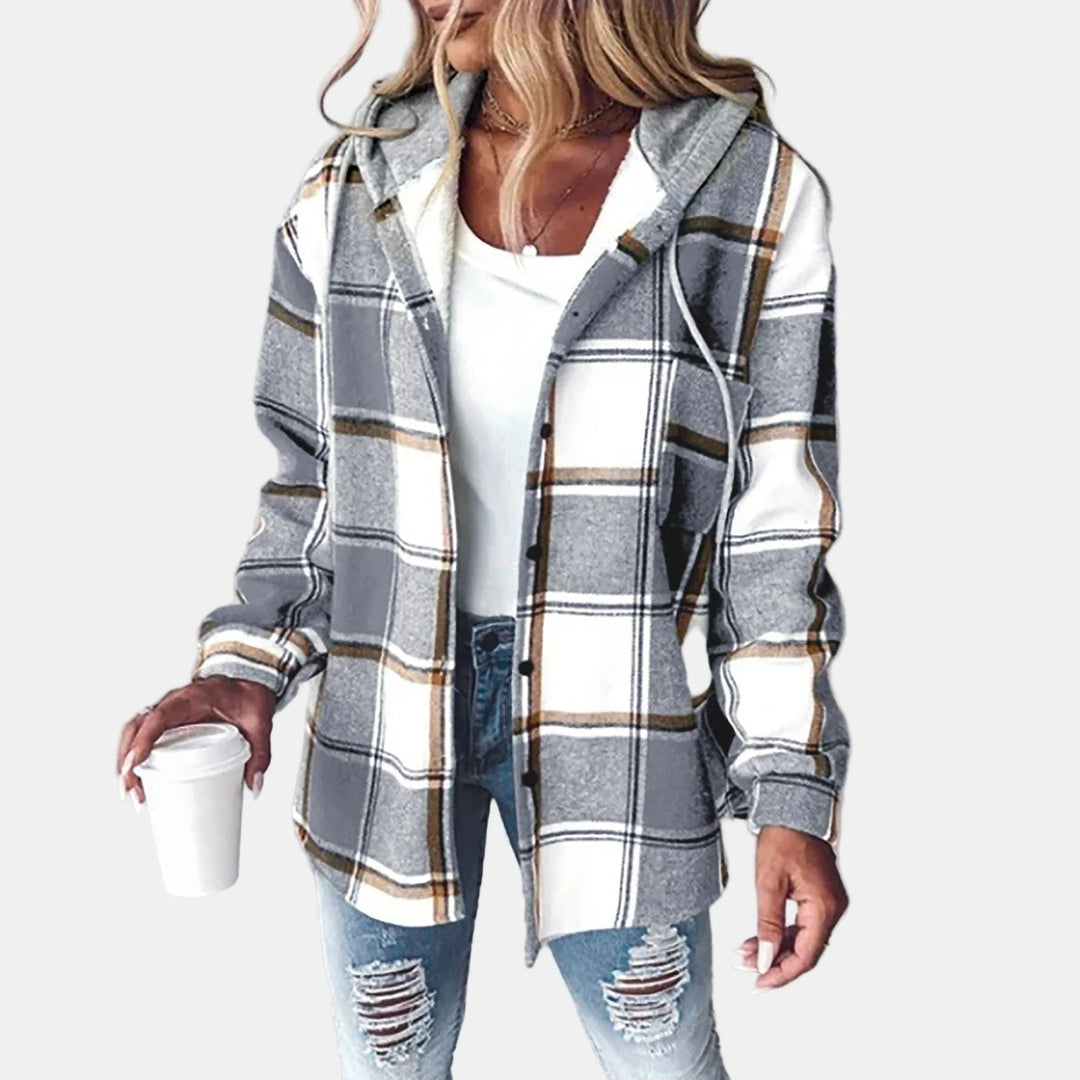 Dahlia | Chaqueta Cálida y Estilosa