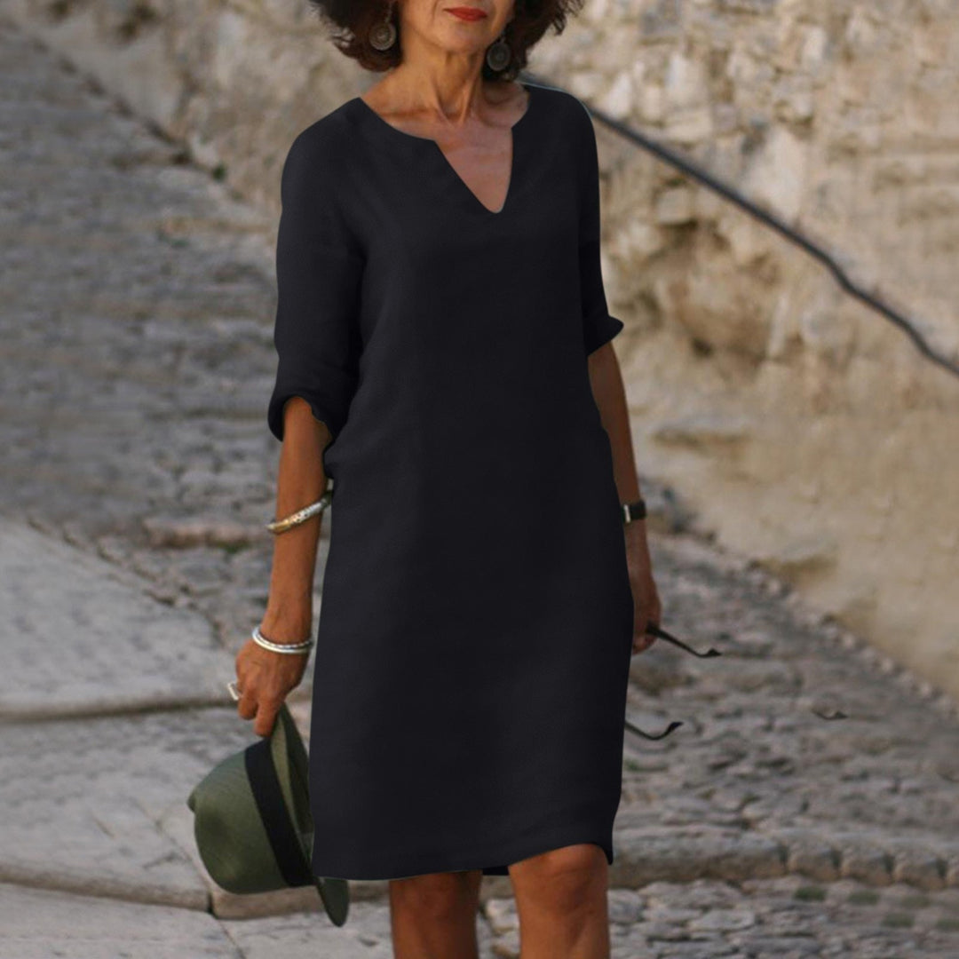 Eulalior | Vestido fluido con elegancia atemporal