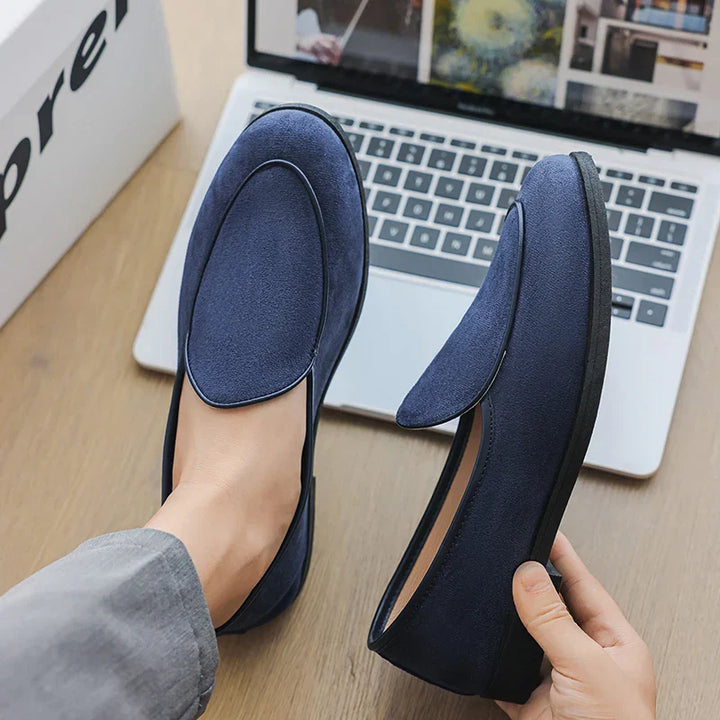 Mocasines de Gamuza Norvik