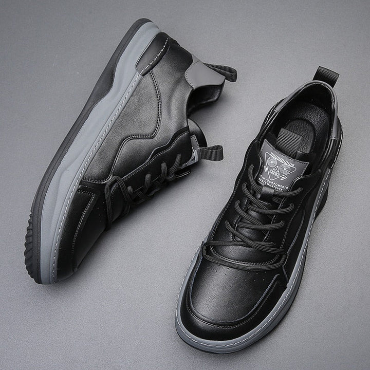 Zapatillas italianas Noble de cuero genuino