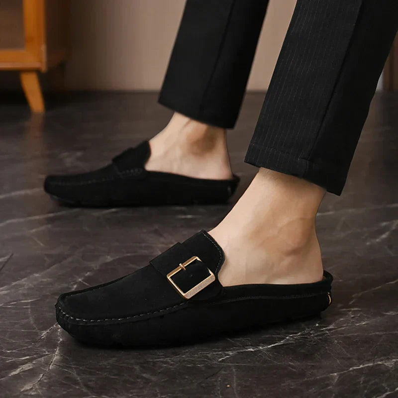 Zayden Mules de Gamuza