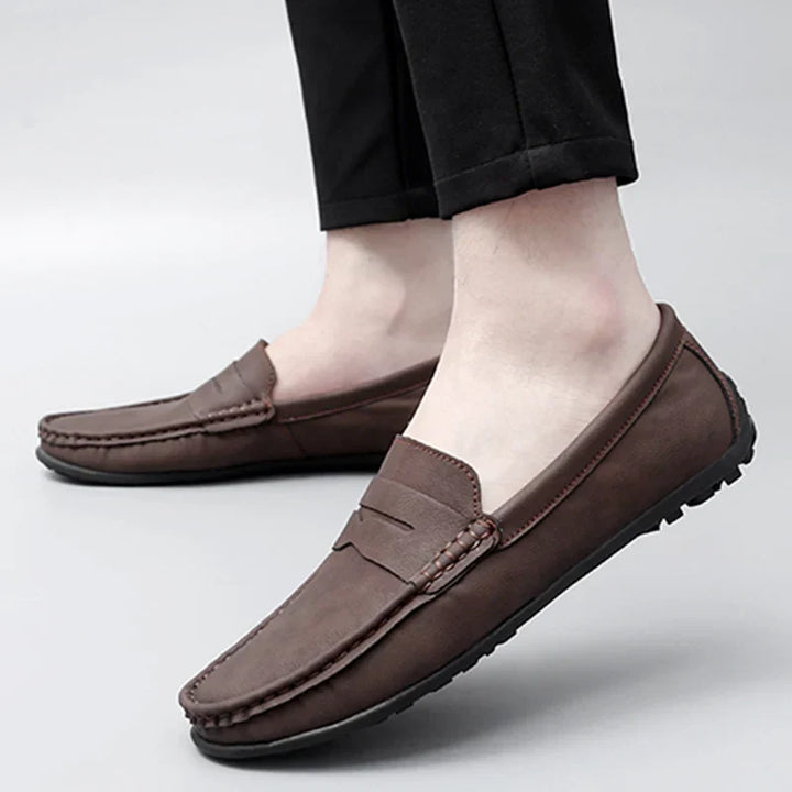 Mocasines de Cuero Genuino Travor