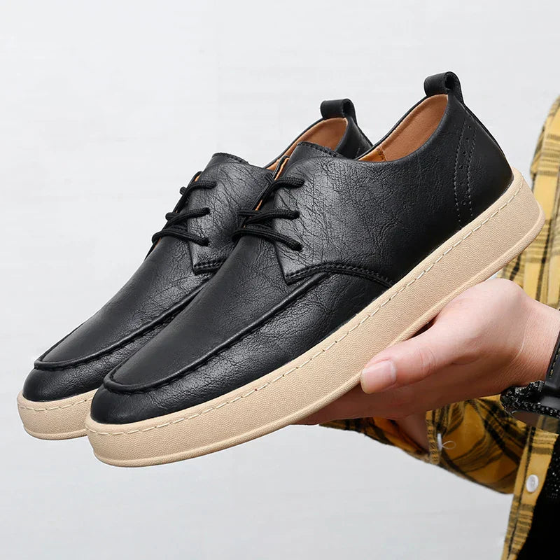Zapatos de Cuero Zack