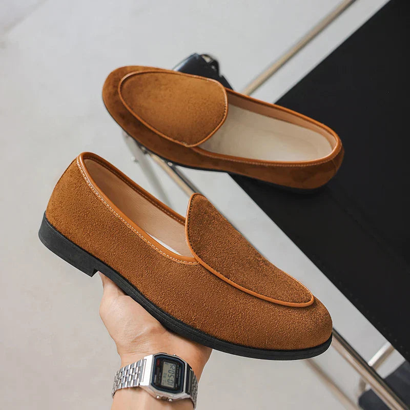 Mocasines de Gamuza Norvik