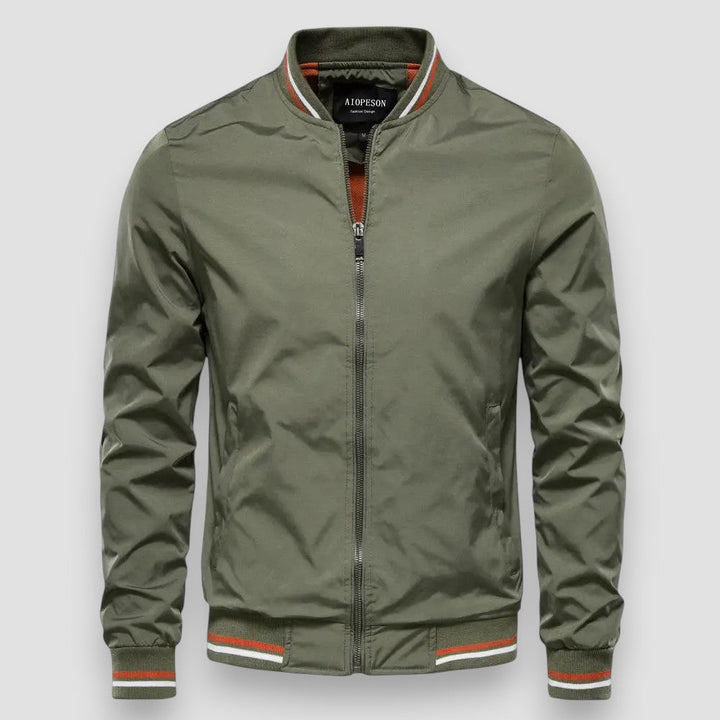 Pascal | Chaqueta Bomber a Rayas Estilosa