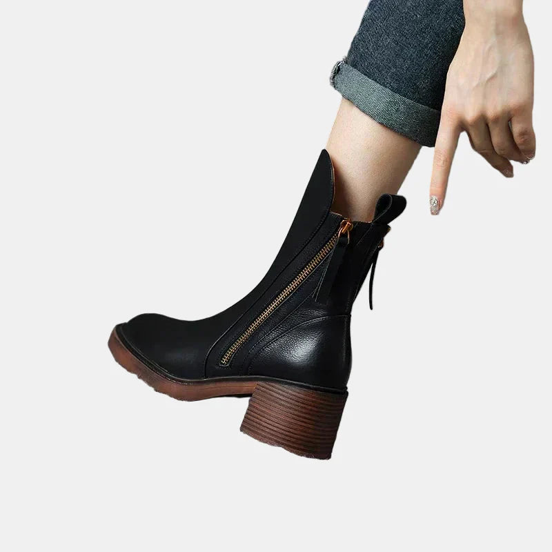 Taylor | Botas de Plataforma Elegantes