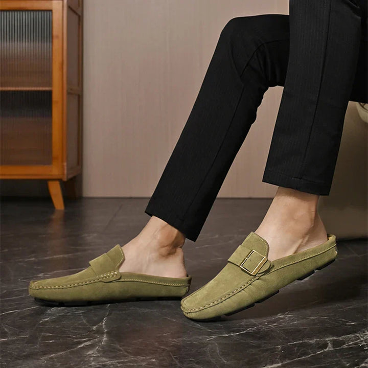 Zayden Mules de Gamuza