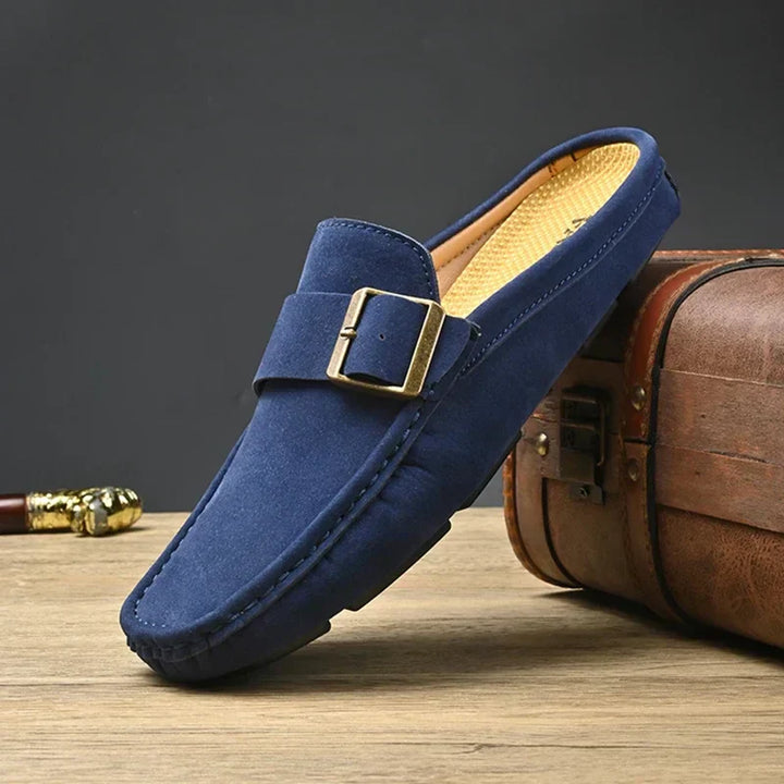 Zayden Mules de Gamuza