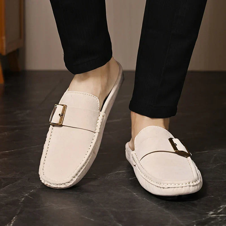 Zayden Mules de Gamuza