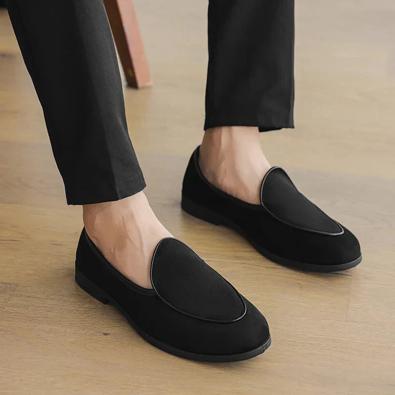 Mocasines de Gamuza Norvik