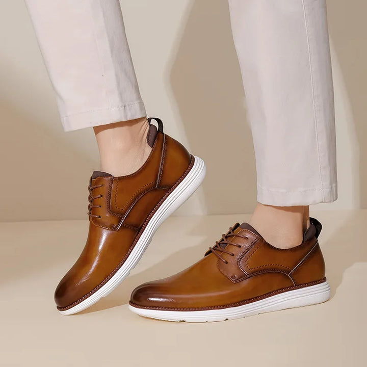 Lancer Zapatos de Cuero Premium