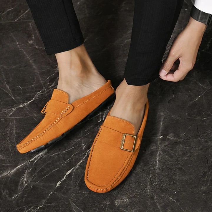Zayden Mules de Gamuza