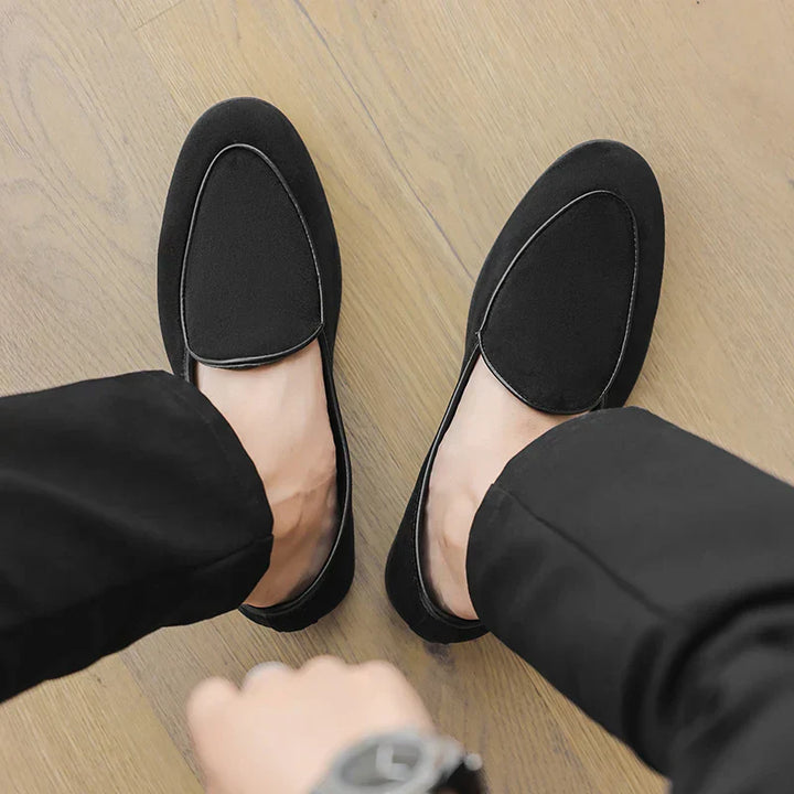 Mocasines de Gamuza Norvik