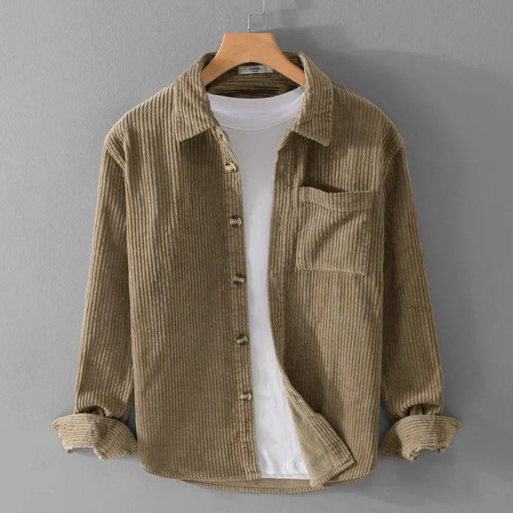 Sobrecamisa de pana BECKETT