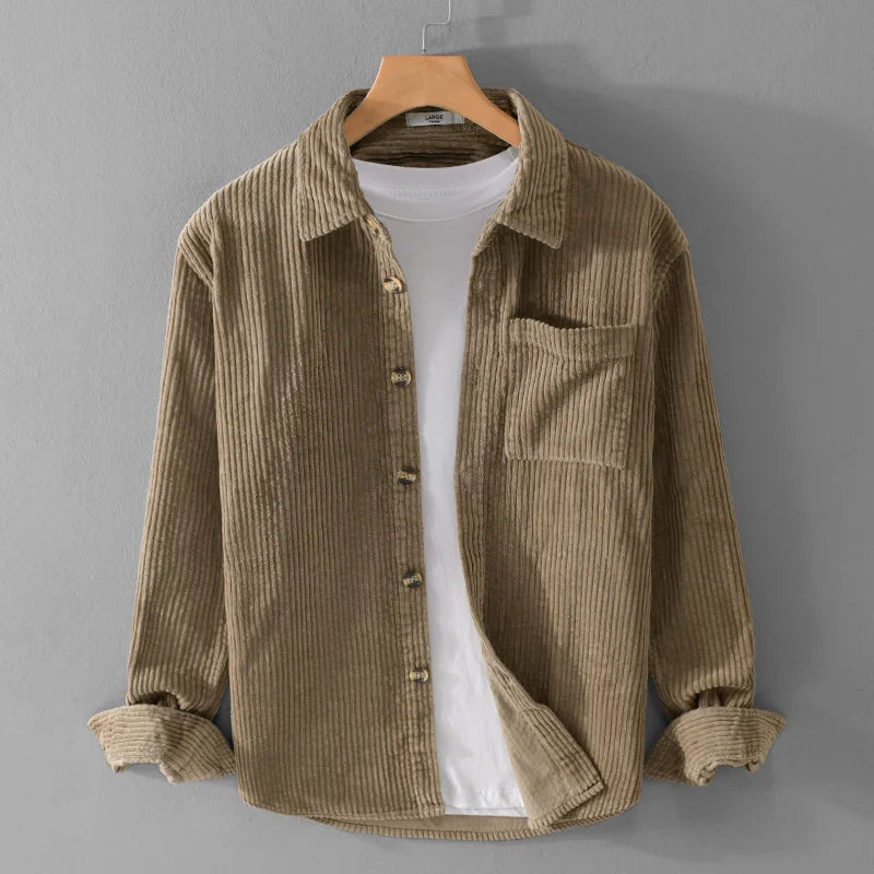 Sobrecamisa de pana BECKETT
