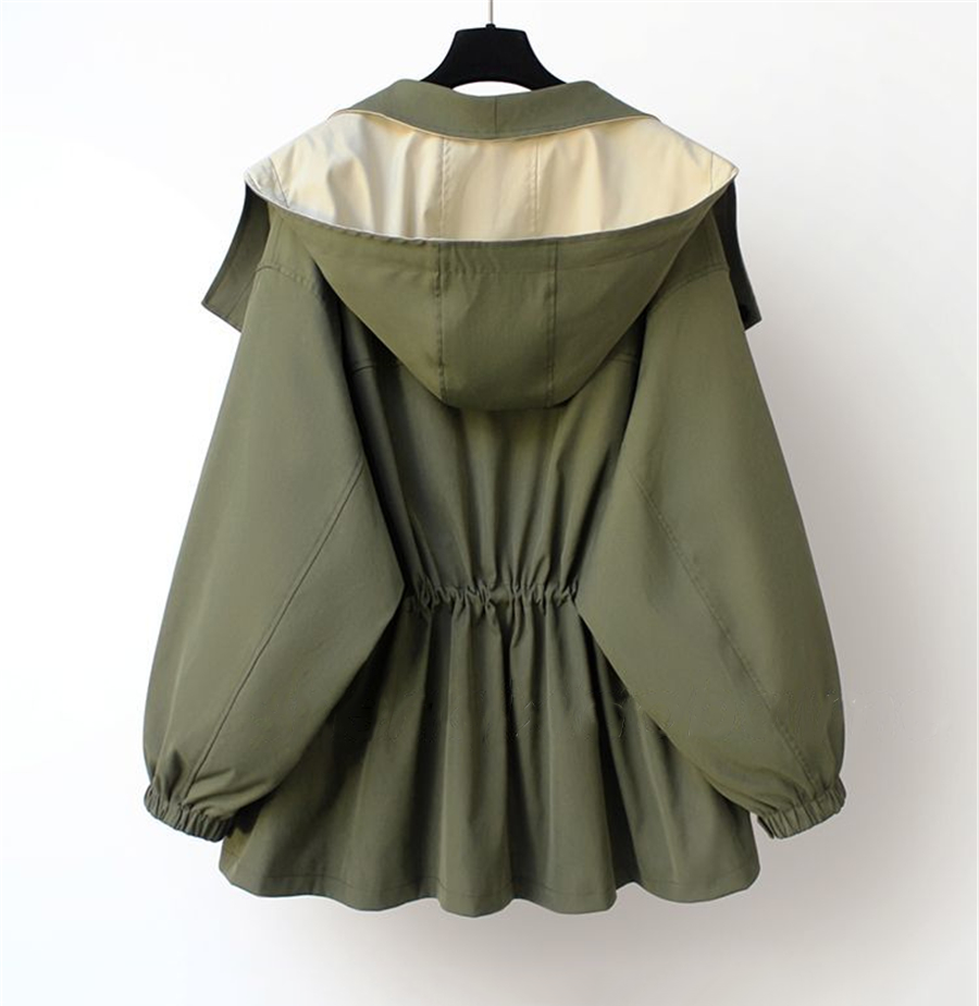 Scarlett | Abrigo Trench Impermeable Elegante