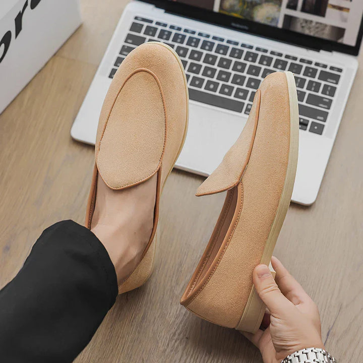 Mocasines de Gamuza Norvik
