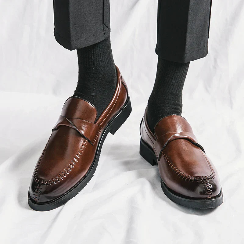 Mocasines de Cuero Genuino Teviot