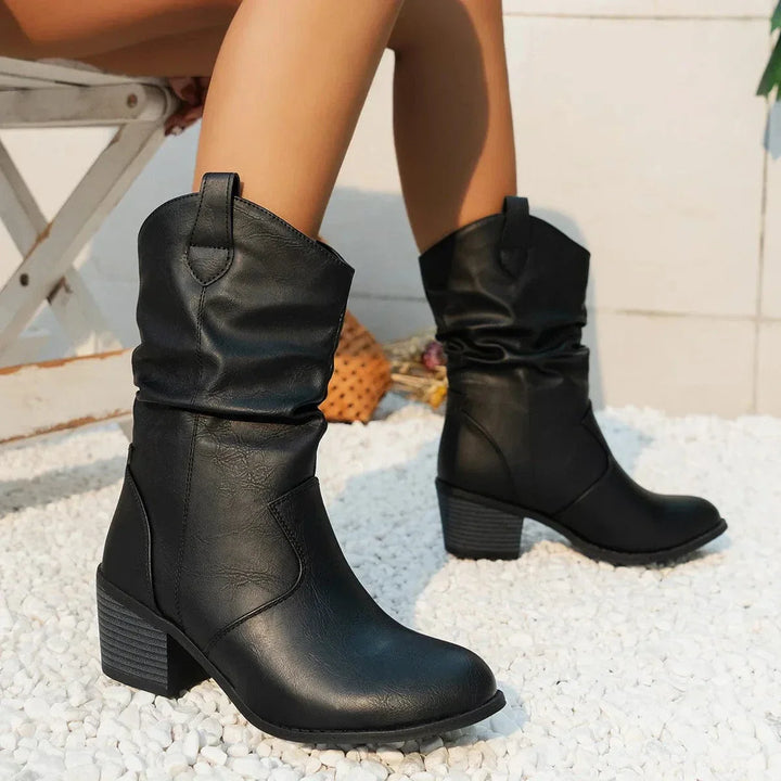 Silvana Botas de Cuero
