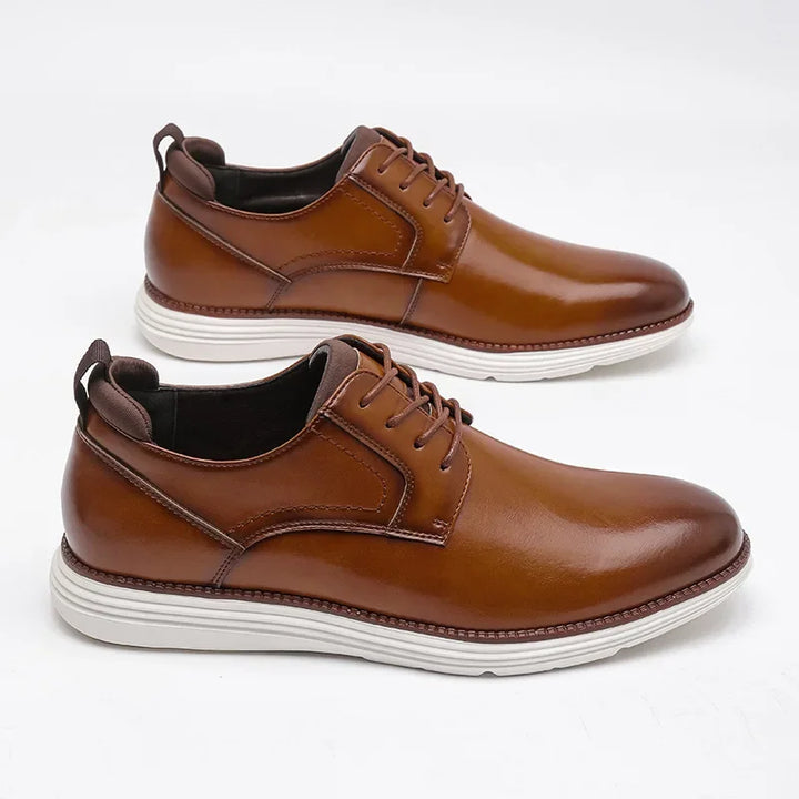 Lancer Zapatos de Cuero Premium