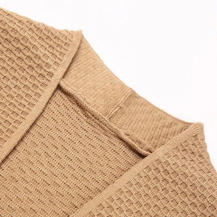 Roger | Veste de Luxe Souple pour l'Automne